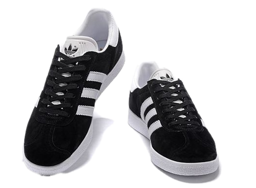 Фото Adidas Gazelle Черные - 1
