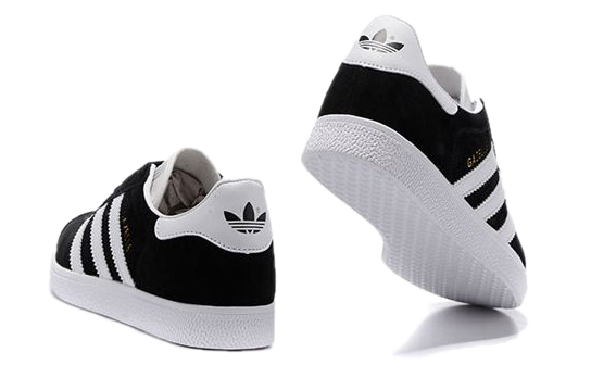 Фото Adidas Gazelle Черные - 2