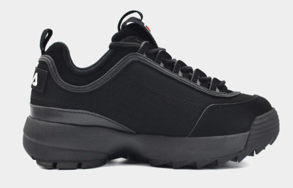 Черные Fila Disruptor 2