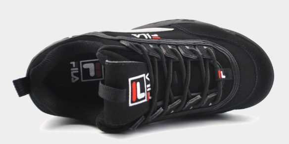 Черные Fila Disruptor 2