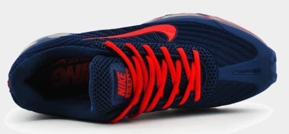 Nike Air Max 360 синие с красным