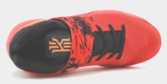 Nike Kyrie 2 красные с черным