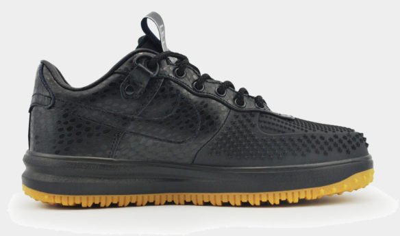 Nike Lunar Force Duckboot Low черные