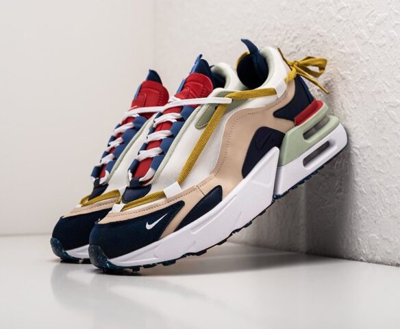 Nike Air Max Furyosa бежевые