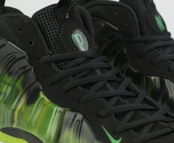 Air foamposite green best sale