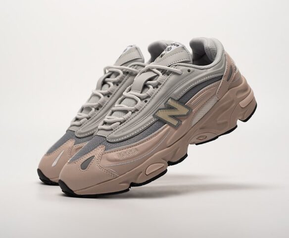 New Balance 1000 розовые
