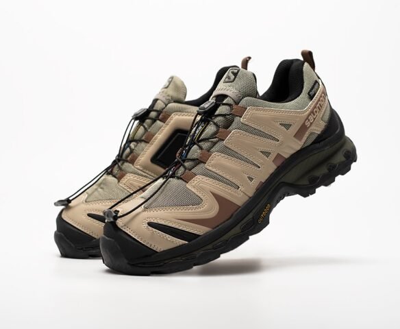 Salomon XA Forces GTX бежевые