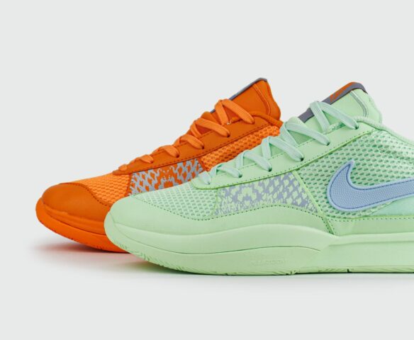 Nike Ja 1 Orange — Green