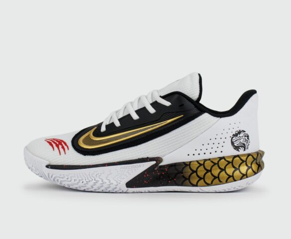 Nike Precision 7 Bruce Lee / White
