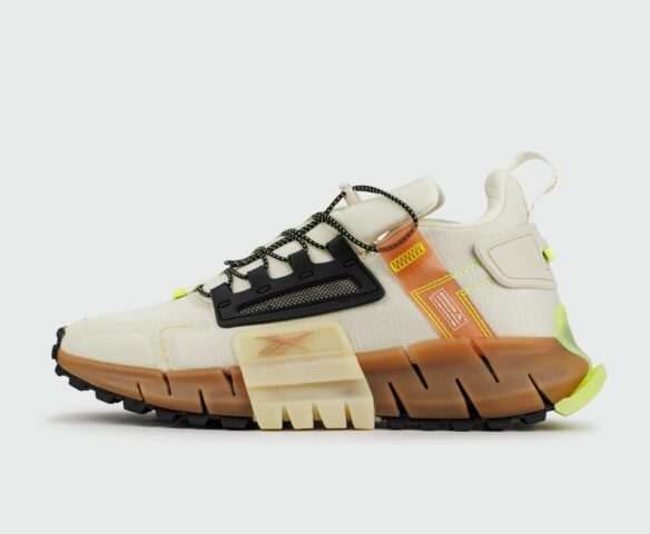Reebok Zig Kinetica Edge Beige. Вид 1